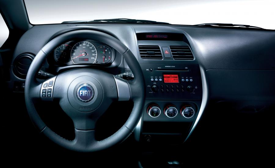 Торпедо Fiat Sedici (189) 2006 года  (фото 91 из 137)